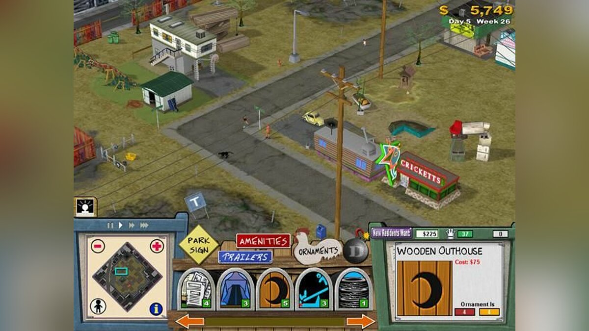 Trailer Park Tycoon - что это за игра, трейлер, системные требования,  отзывы и оценки, цены и скидки, гайды и прохождение, похожие игры