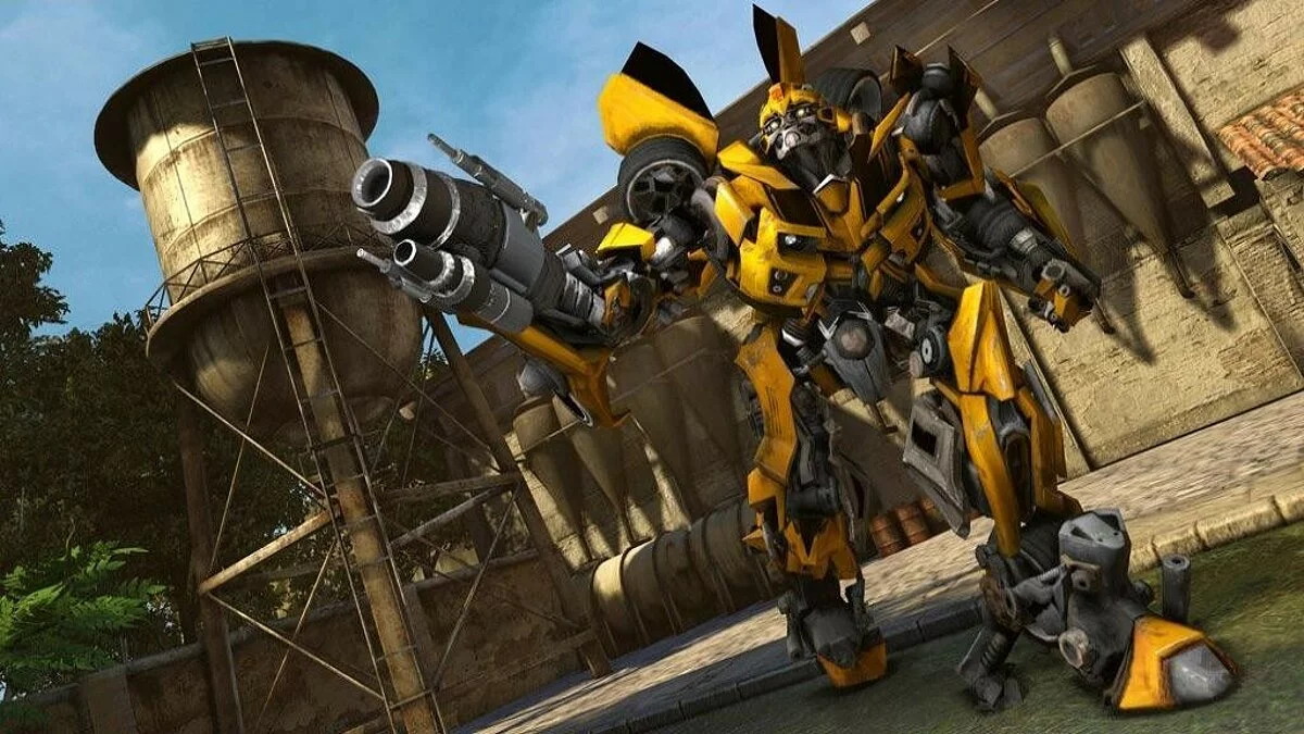 Скриншоты из Transformers: Dark of the Moon