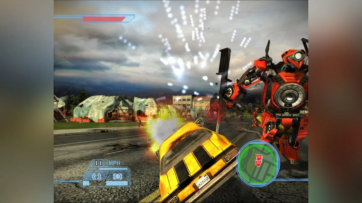 Скриншоты из Transformers: The Game
