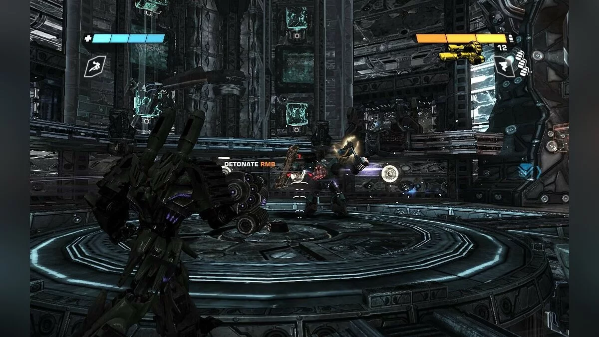 Скриншоты из Transformers: War For Cybertron
