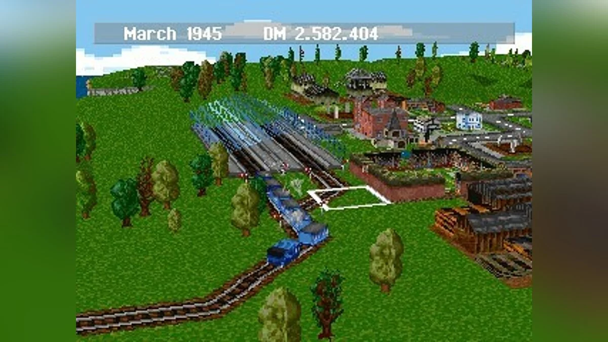 Скриншоты из Transport Tycoon