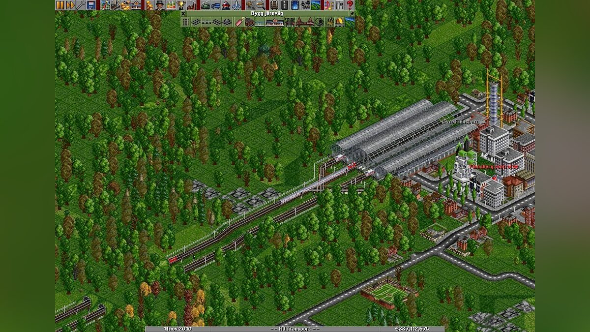 Ttd towers. Transport Tycoon Deluxe. Transport Tycoon Deluxe 2013. Transport Tycoon 2. OPENTTD транспорт.