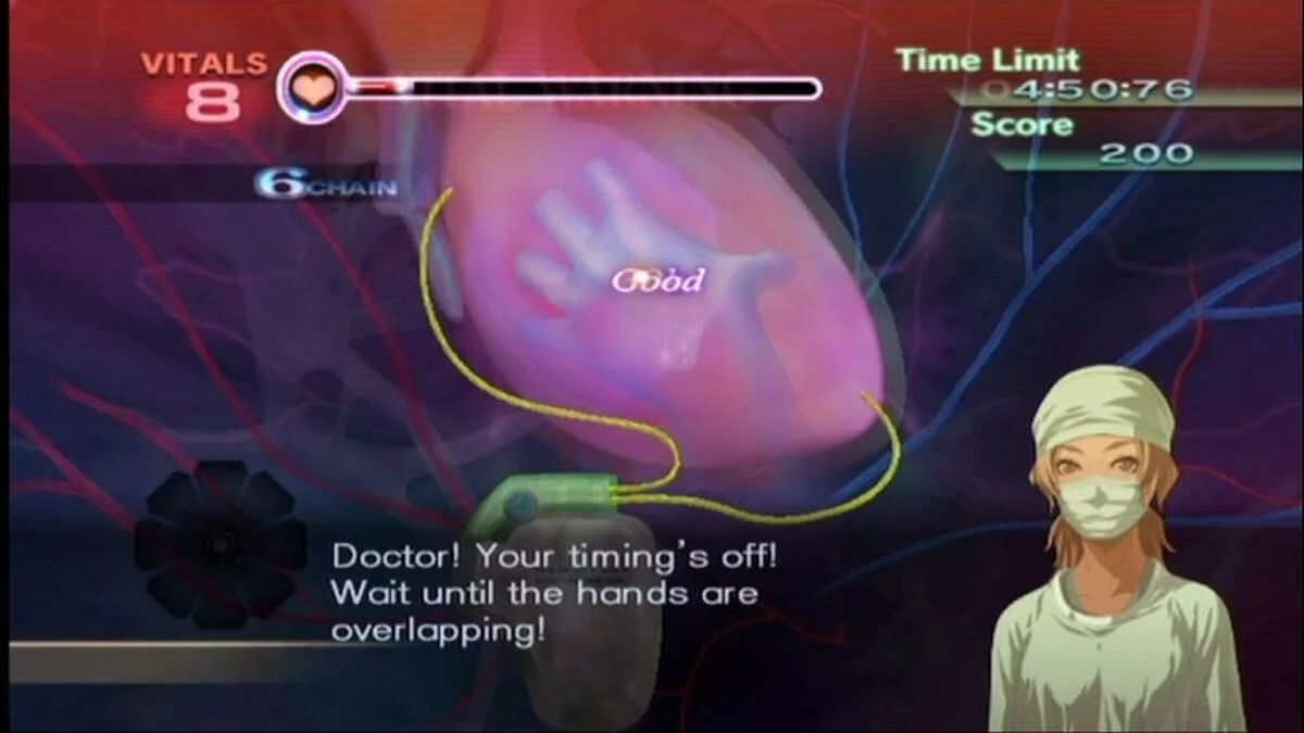 Скриншоты из Trauma Center: New Blood