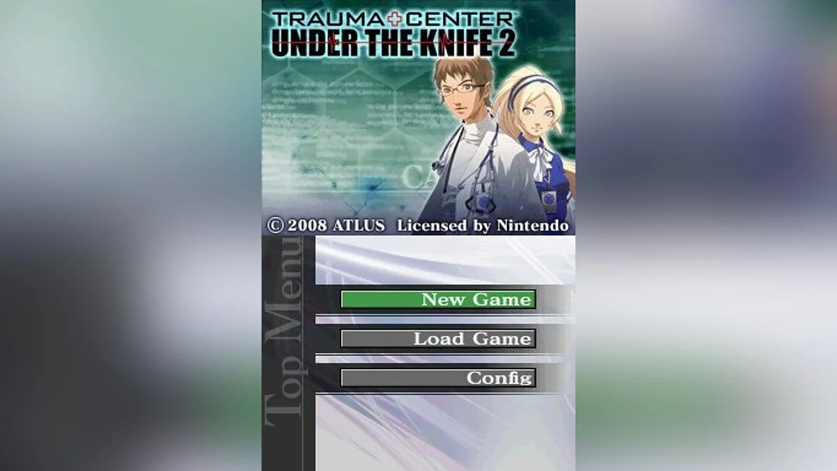 Скриншоты из Trauma Center: Under the Knife 2