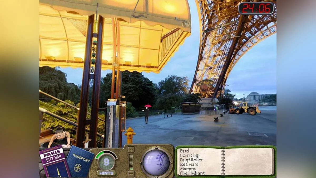 Скриншоты из Travelogue 360: Paris