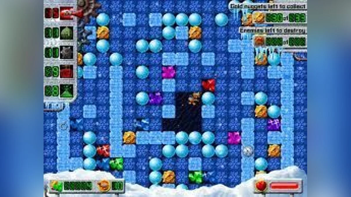 Скриншоты из Treasure Mole: Winter Vacation