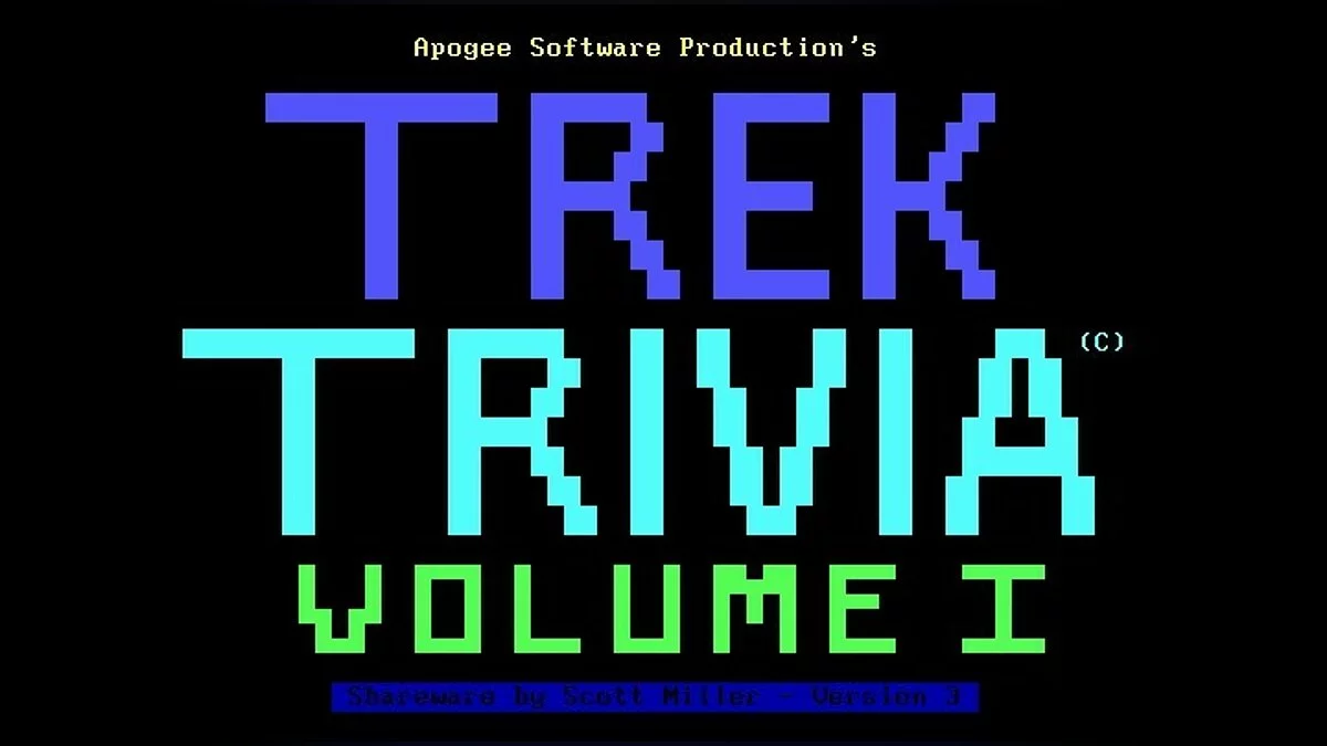 Скриншоты из Trek Trivia