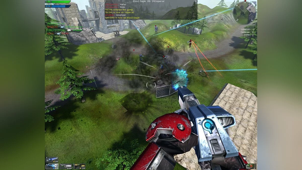Скриншоты из Tribes: Vengeance