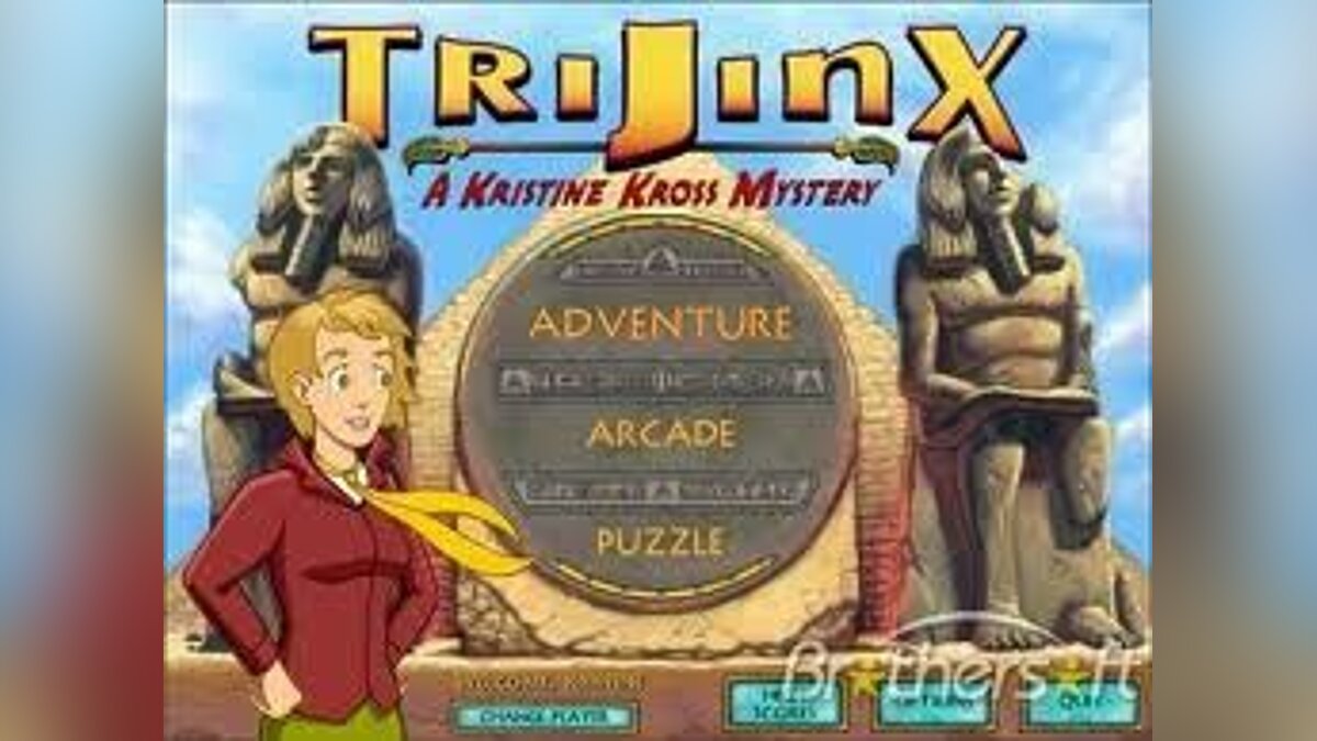 TriJinx: A Kristine Kross Mystery - что это за игра, трейлер, системные  требования, отзывы и оценки, цены и скидки, гайды и прохождение, похожие  игры