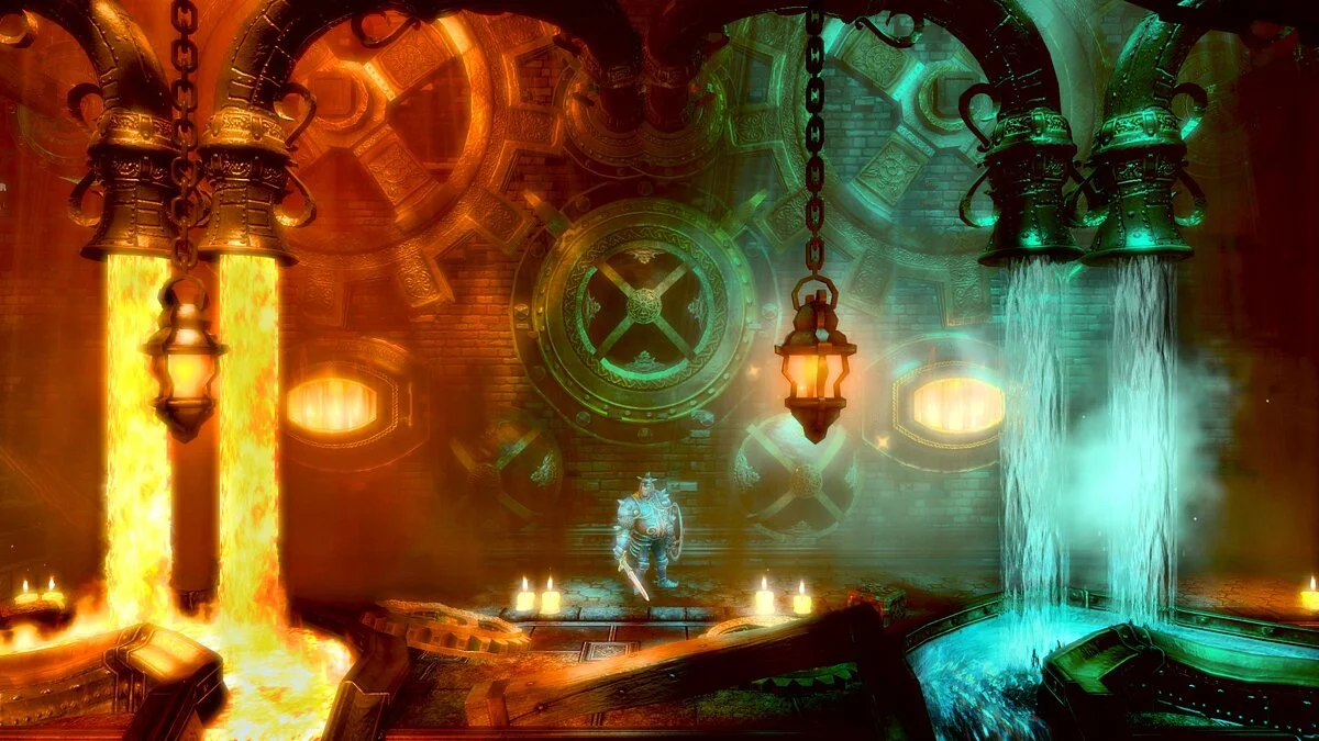 Скриншоты из Trine