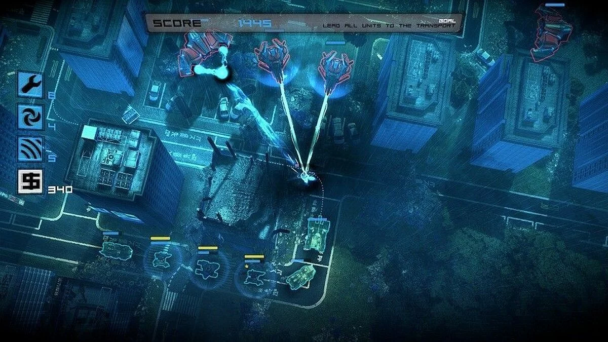 Скриншоты из Anomaly: Warzone Earth
