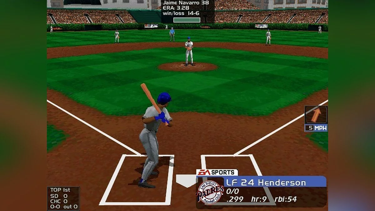 Скриншоты из Triple Play 97