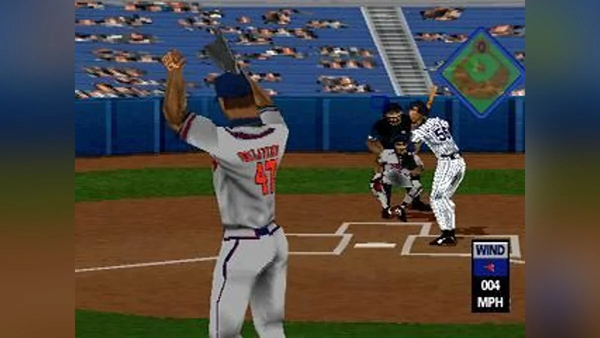 Скриншоты из Triple Play 98