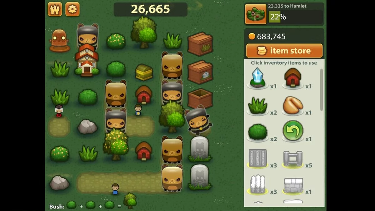 Скриншоты из Triple Town