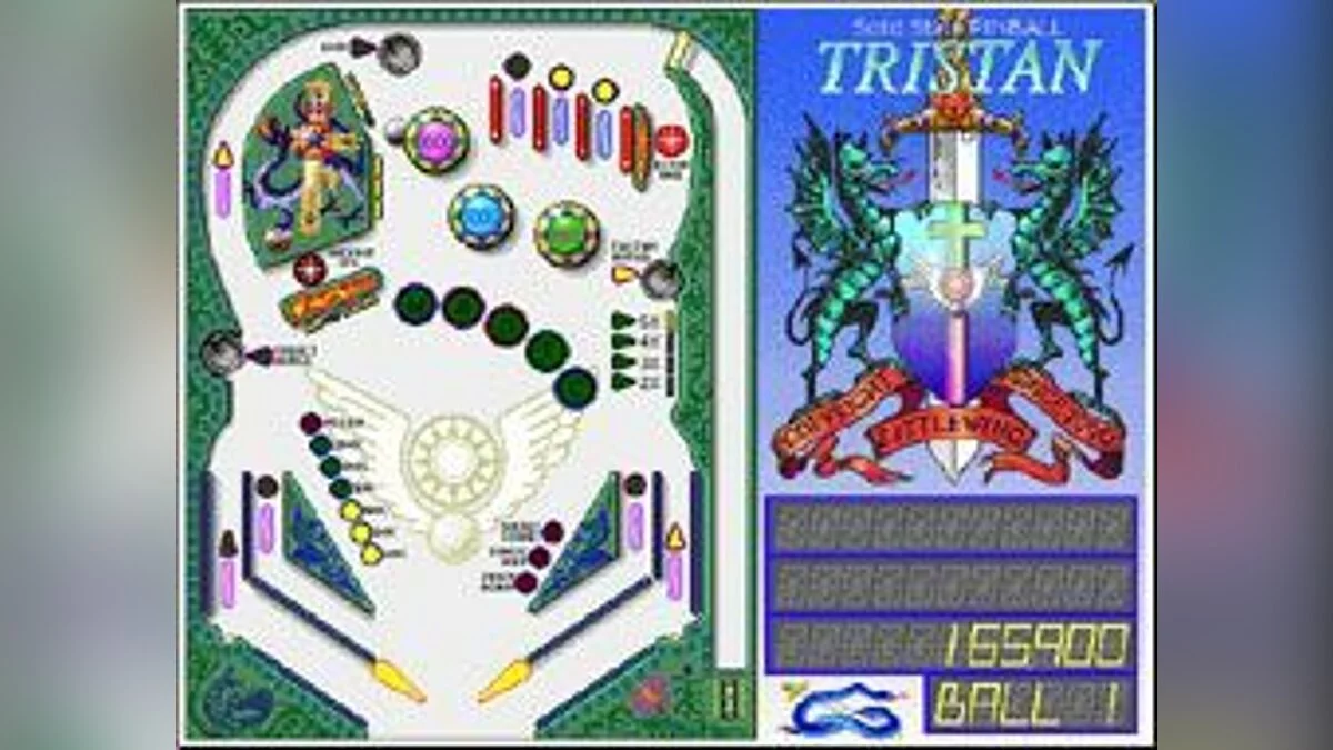 Скриншоты из Tristan Pinball