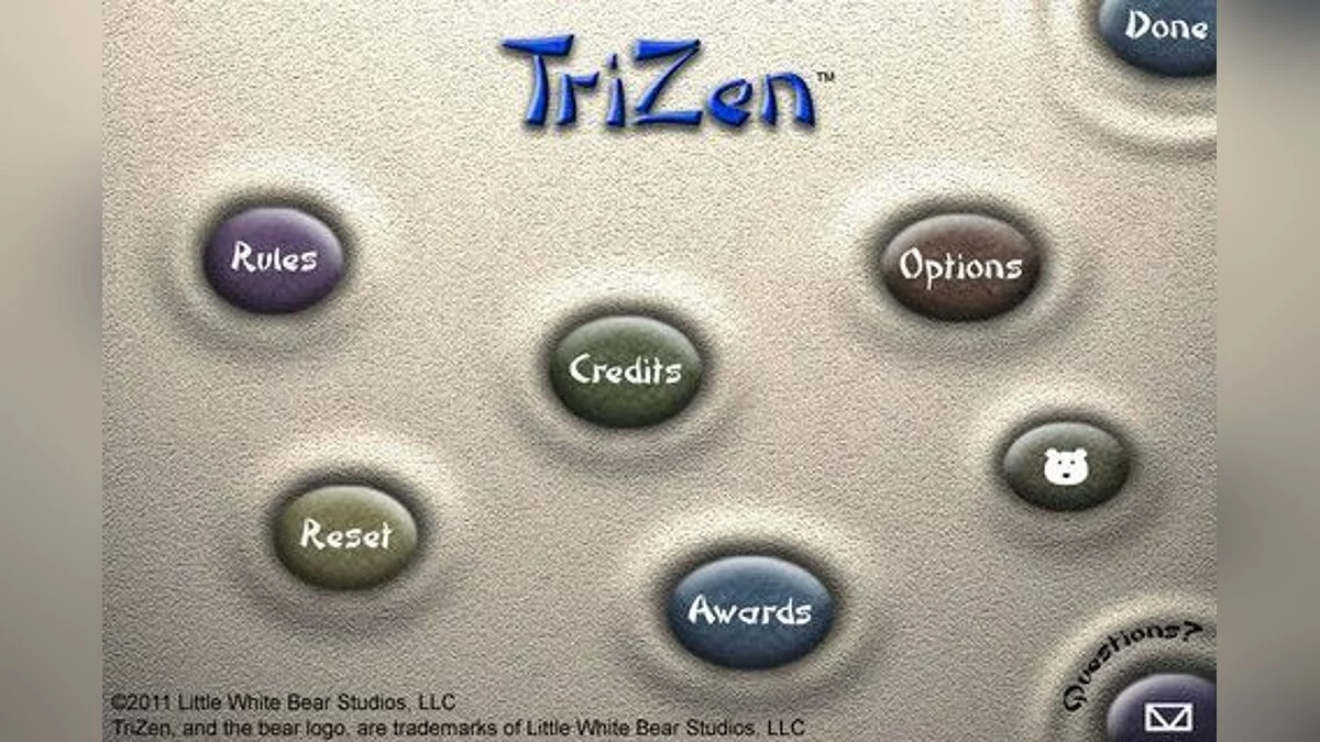 Скриншоты из TriZen