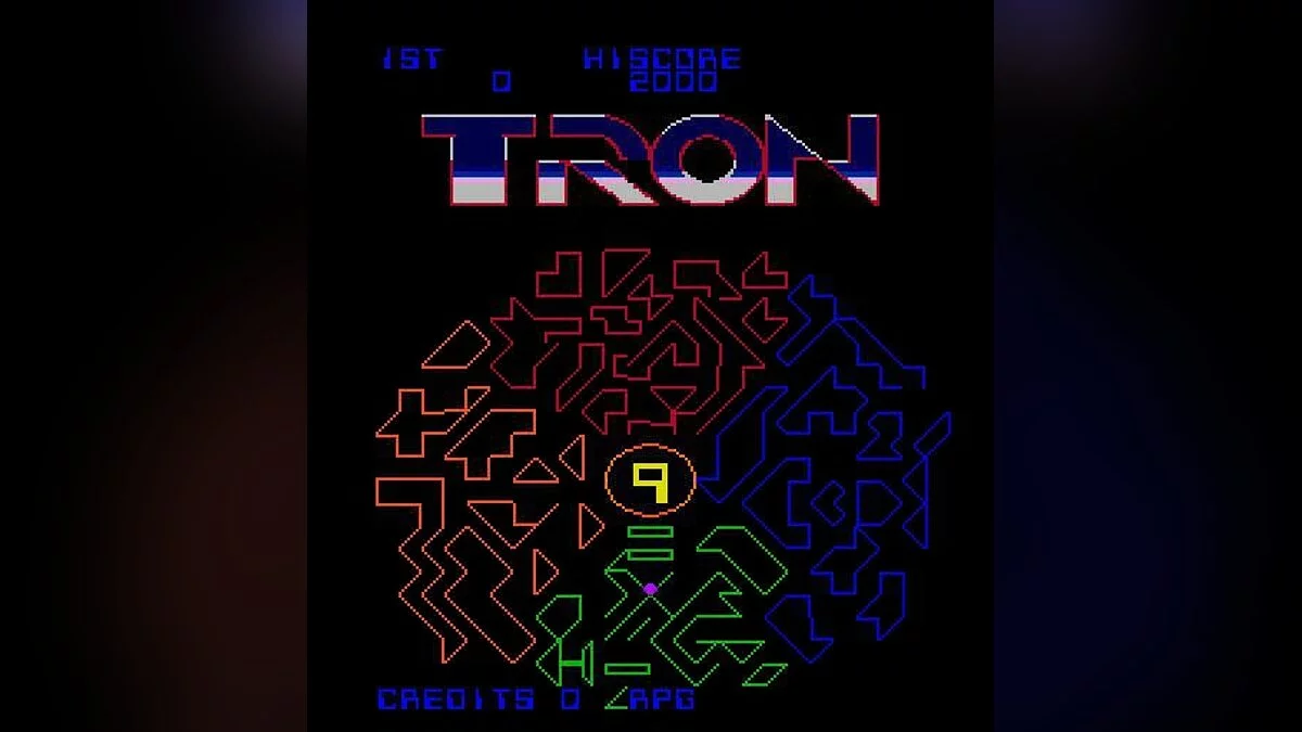 Скриншоты из Tron