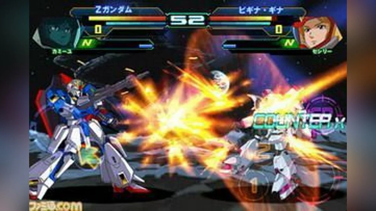 Скриншоты из SD Gundam G Generation Touch