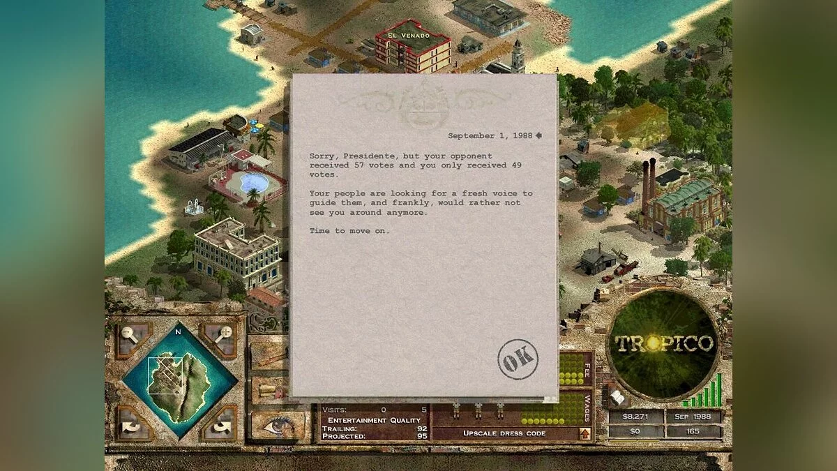 Скриншоты из Tropico