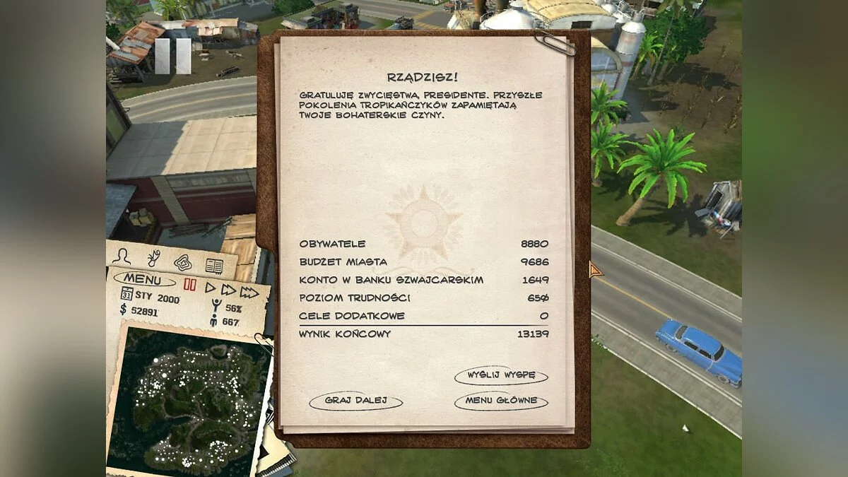 Скриншоты из Tropico 3