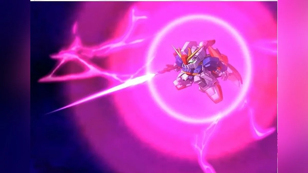Скриншоты из SD Gundam G Generation Wars