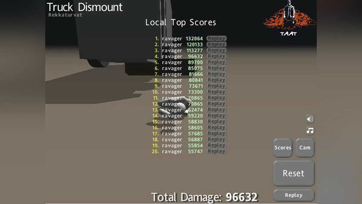 Скриншоты из Truck Dismount - Rekkaturvat