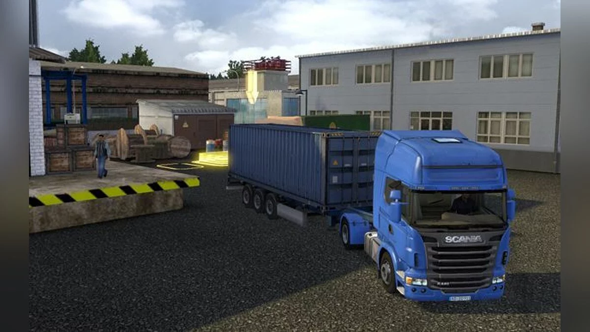 Скриншоты из Trucks & Trailers