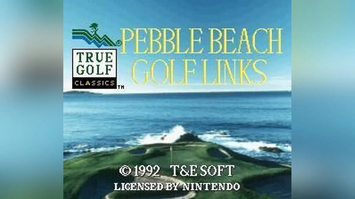 Скриншоты из True Golf Classics: Pebble Beach Golf Links