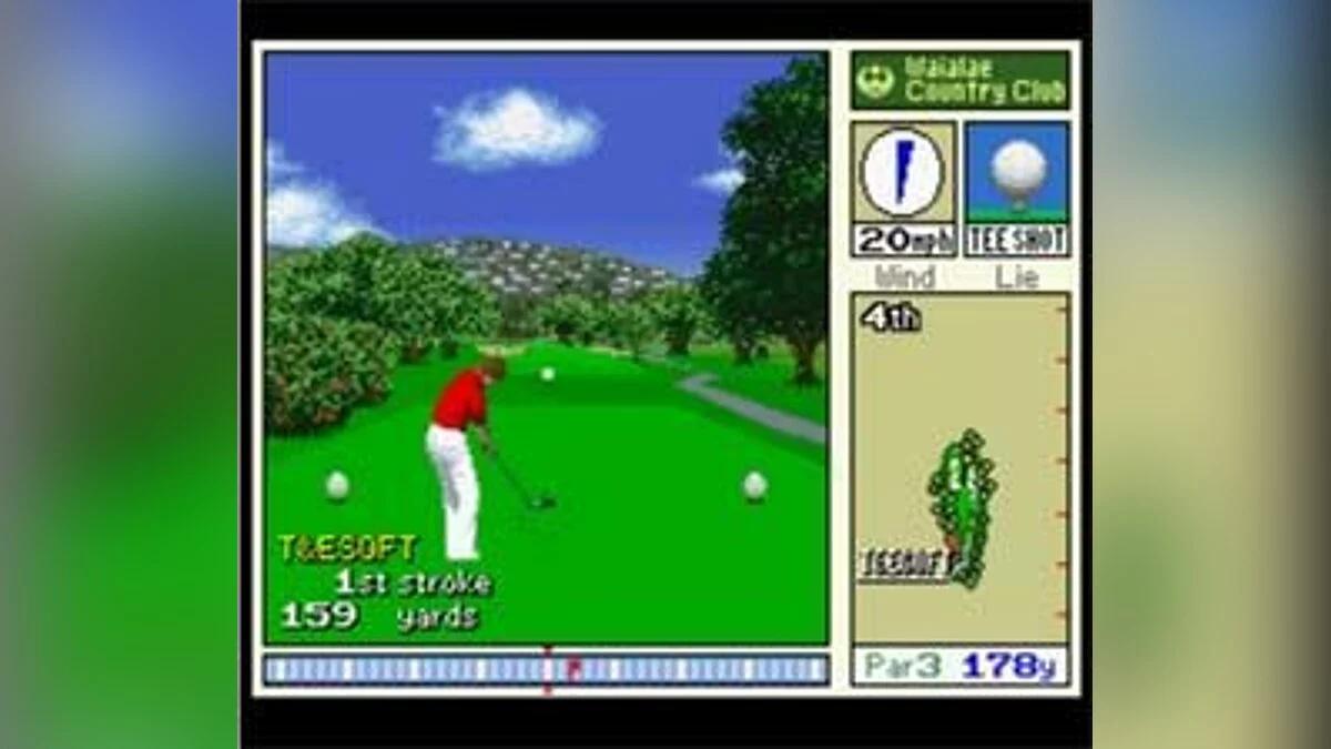 Скриншоты из True Golf Classics: Waialae Country Club