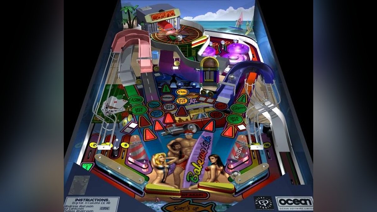 True Pinball - что это за игра, трейлер, системные требования, отзывы и  оценки, цены и скидки, гайды и прохождение, похожие игры TP