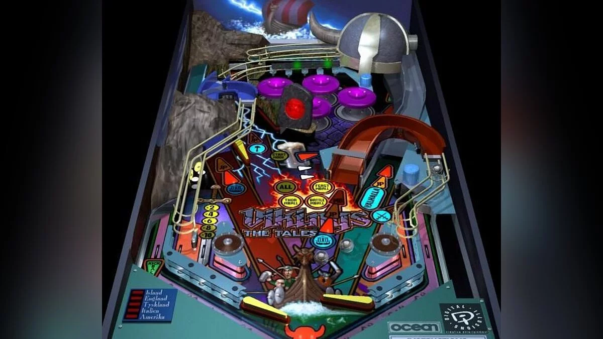 Скриншоты из True Pinball