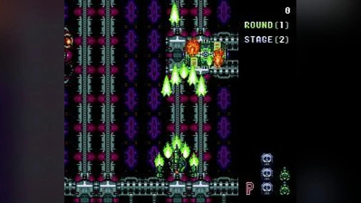 Скриншоты из Truxton