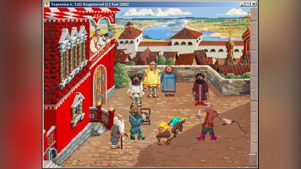 Tsarevna: A Medieval Russia Quest - что это за игра, трейлер, системные  требования, отзывы и оценки, цены и скидки, гайды и прохождение, похожие  игры