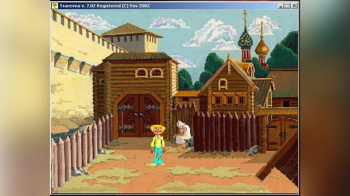 Скриншоты из Tsarevna: A Medieval Russia Quest