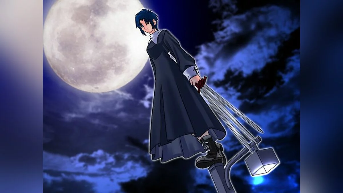 Скриншоты из Tsukihime