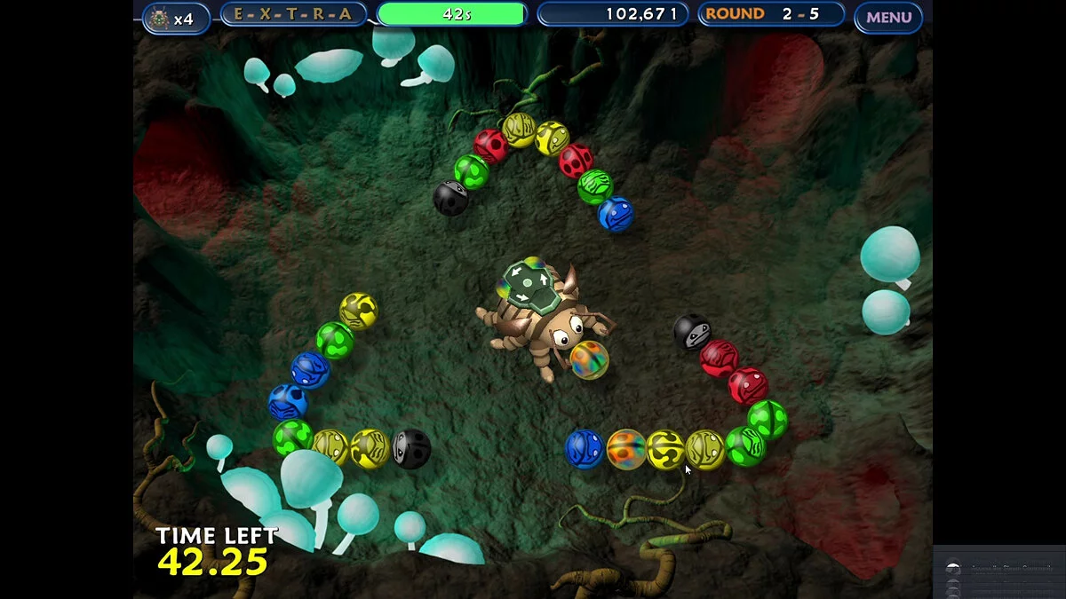 Скриншоты из Tumblebugs