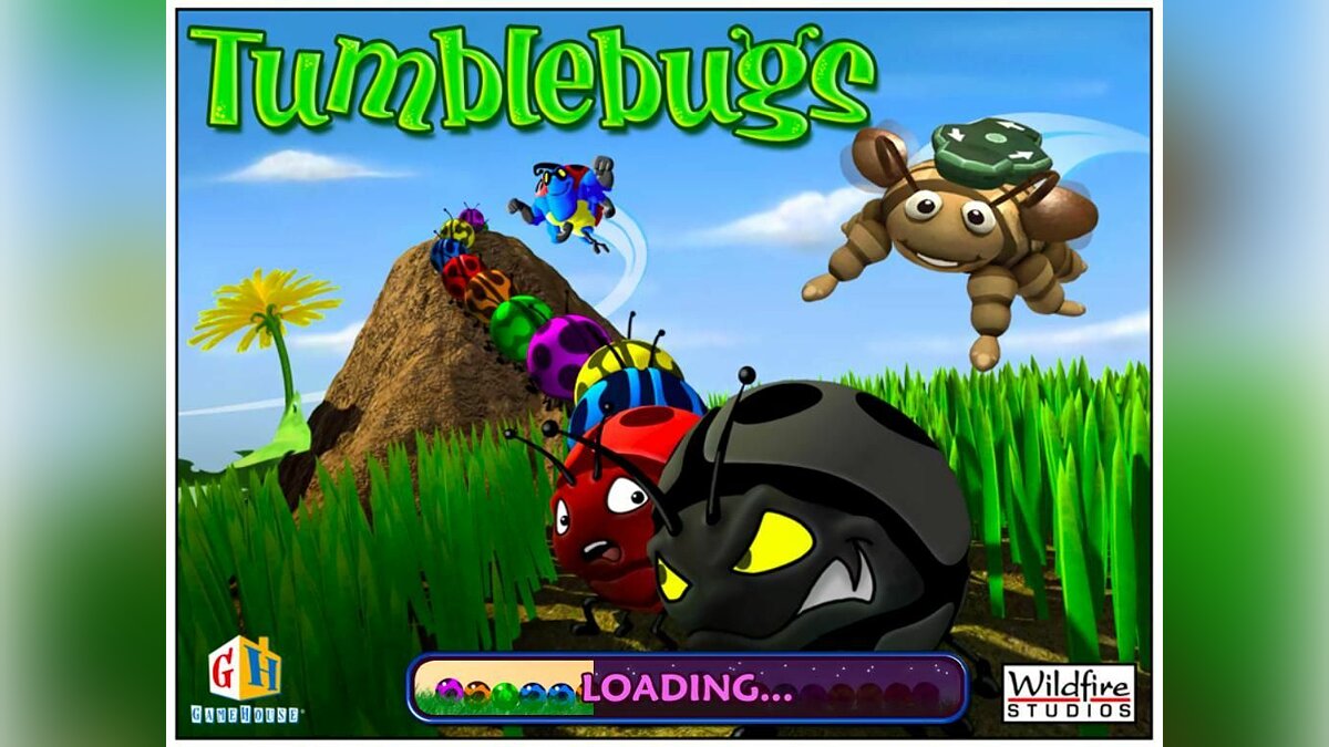 Скриншоты Tumblebugs - всего 10 картинок из игры