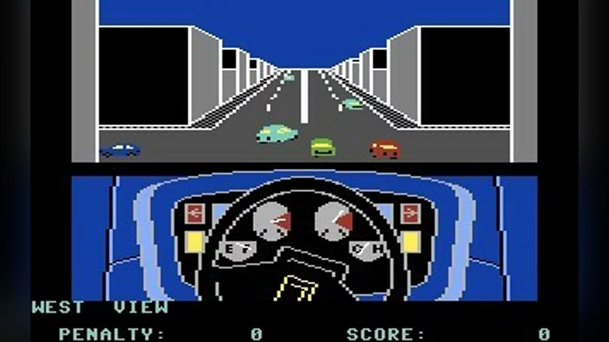 Скриншоты из Turbo Esprit / Картинка 18