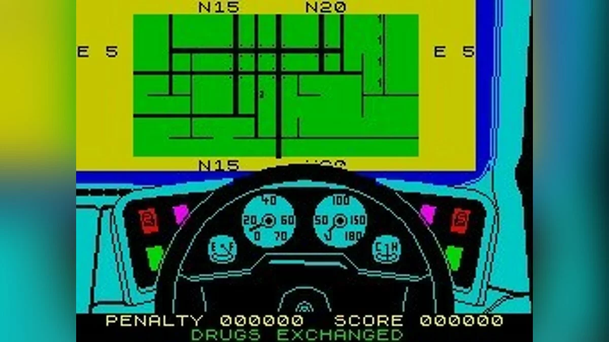 Скриншоты из Turbo Esprit