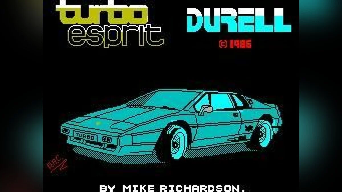 Скриншоты из Turbo Esprit / Картинка 1