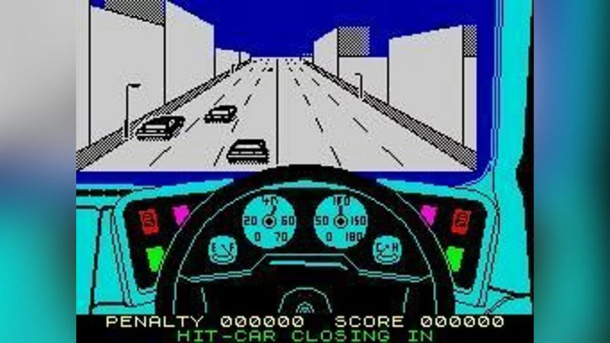 Скриншоты из Turbo Esprit / Картинка 2