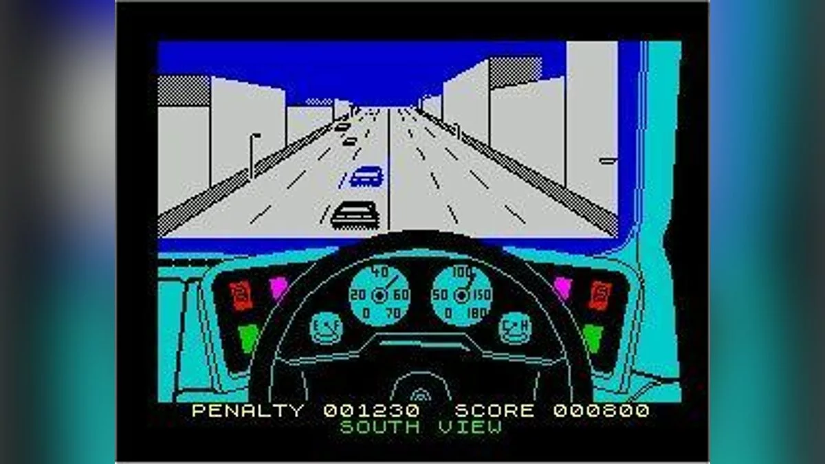 Скриншоты из Turbo Esprit / Картинка 5