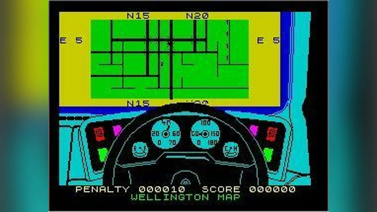 Скриншоты из Turbo Esprit / Картинка 7