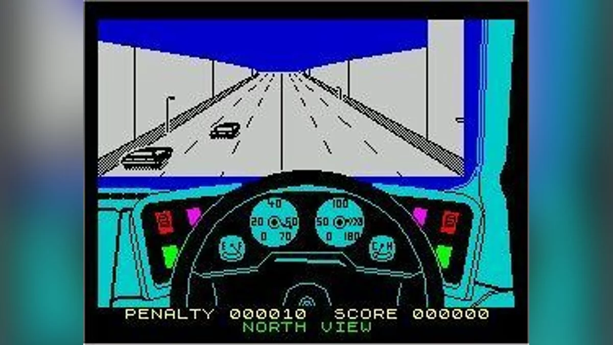 Скриншоты из Turbo Esprit / Картинка 8