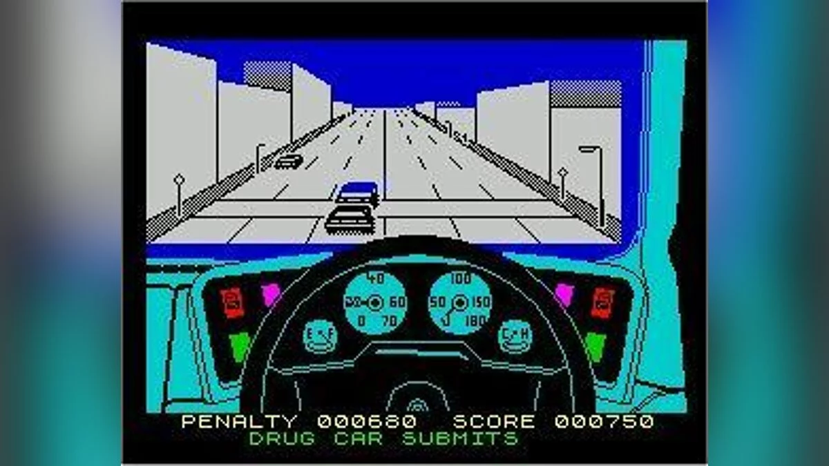 Скриншоты из Turbo Esprit / Картинка 9