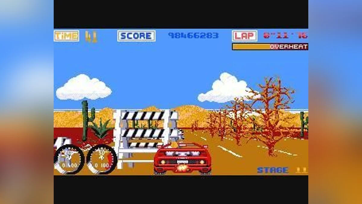 Скриншоты из Turbo Outrun