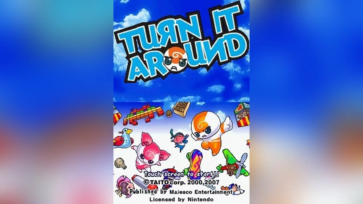 Скриншоты из Turn It Around