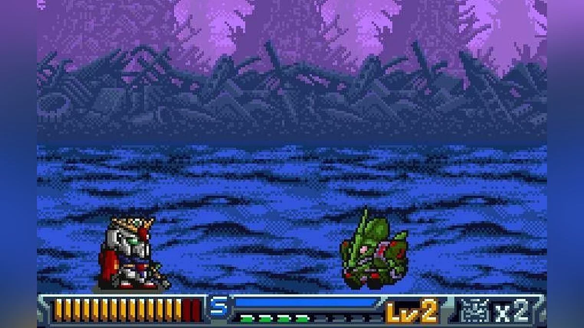 Скриншоты из SD Gundam: Operation U.C.