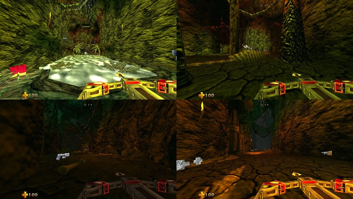 Скриншоты из Turok 2: Seeds of Evil