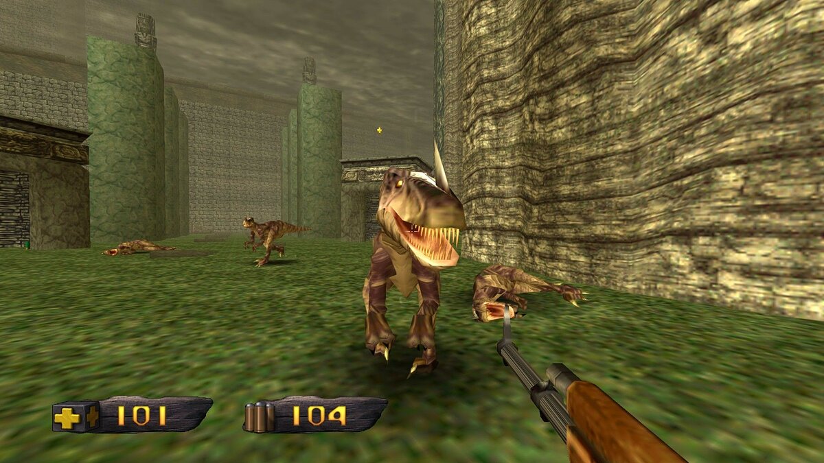 Turok: Dinosaur Hunter - что это за игра, трейлер, системные требования,  отзывы и оценки, цены и скидки, гайды и прохождение, похожие игры Turok  Remastered